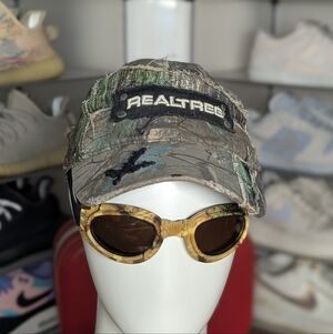 Realtree Distressed Camouflage Hat (OS)